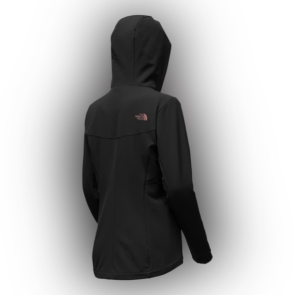 The North Face Women's Shelbe Raschel Jacket Black/Rose Dawn XL - Picture 3 of 8